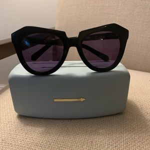 Karen Walker Cat Eye Sunglasses